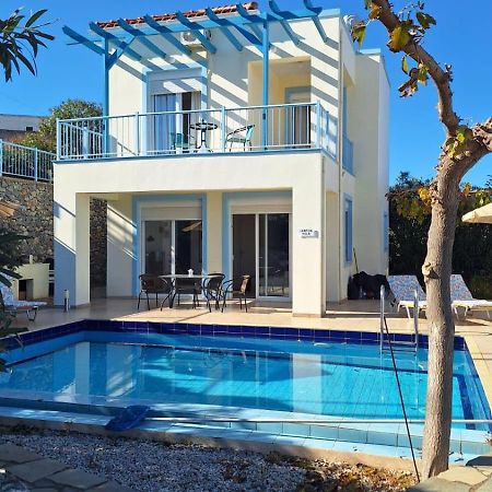 Vila Breathtaking Sea And Mountain Views Kefalas Exteriér fotografie