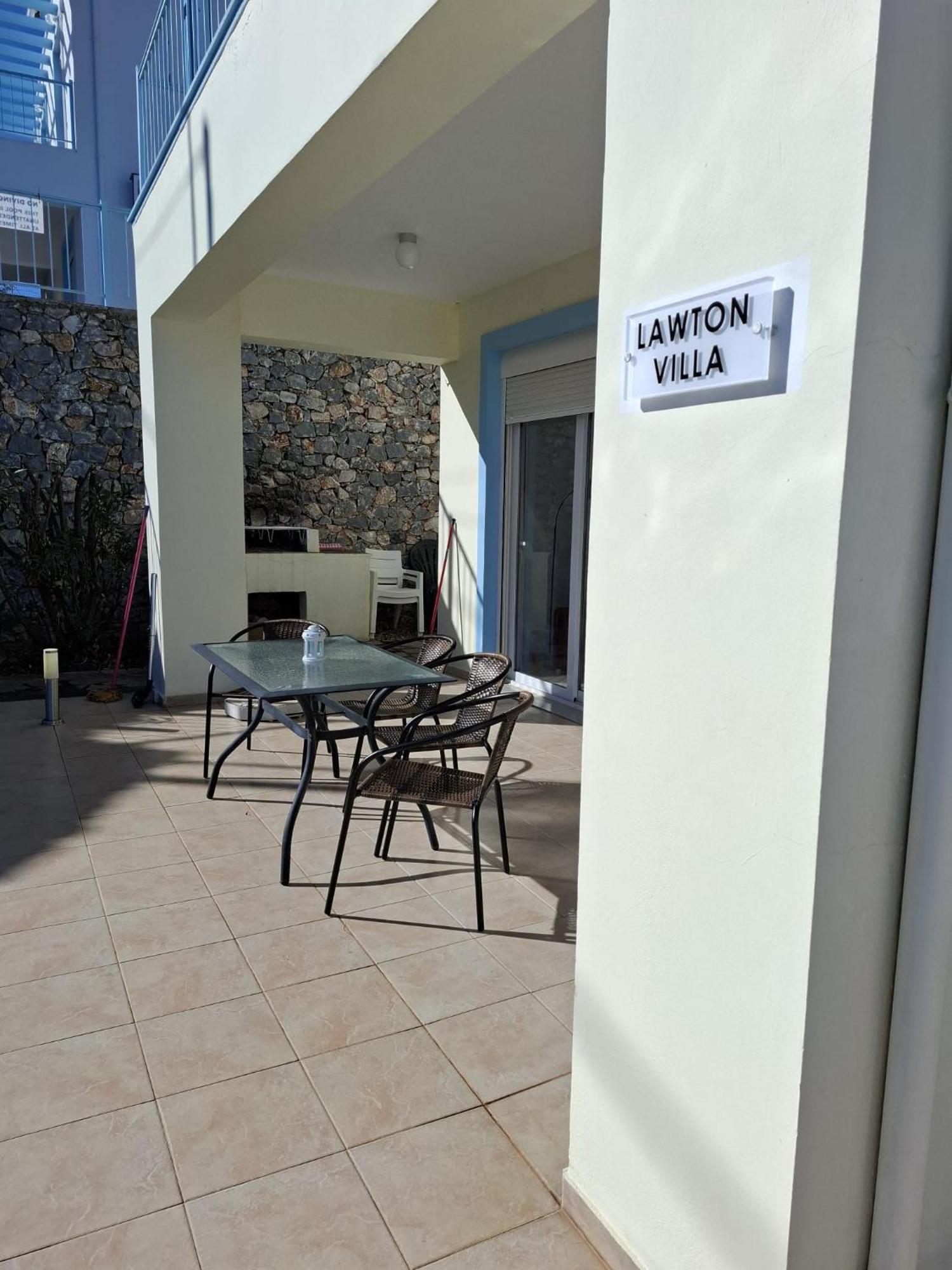 Vila Breathtaking Sea And Mountain Views Kefalas Exteriér fotografie