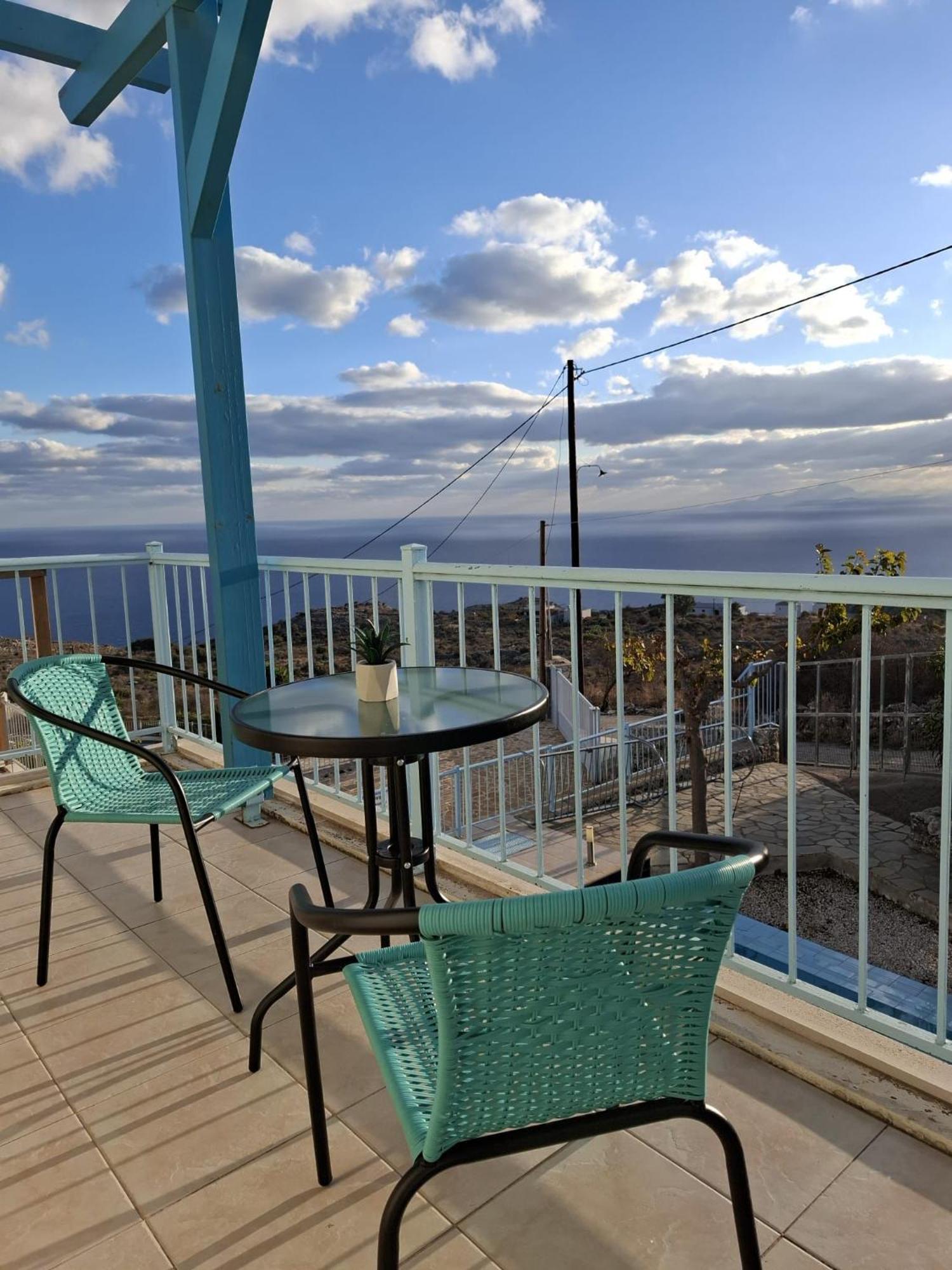 Vila Breathtaking Sea And Mountain Views Kefalas Exteriér fotografie