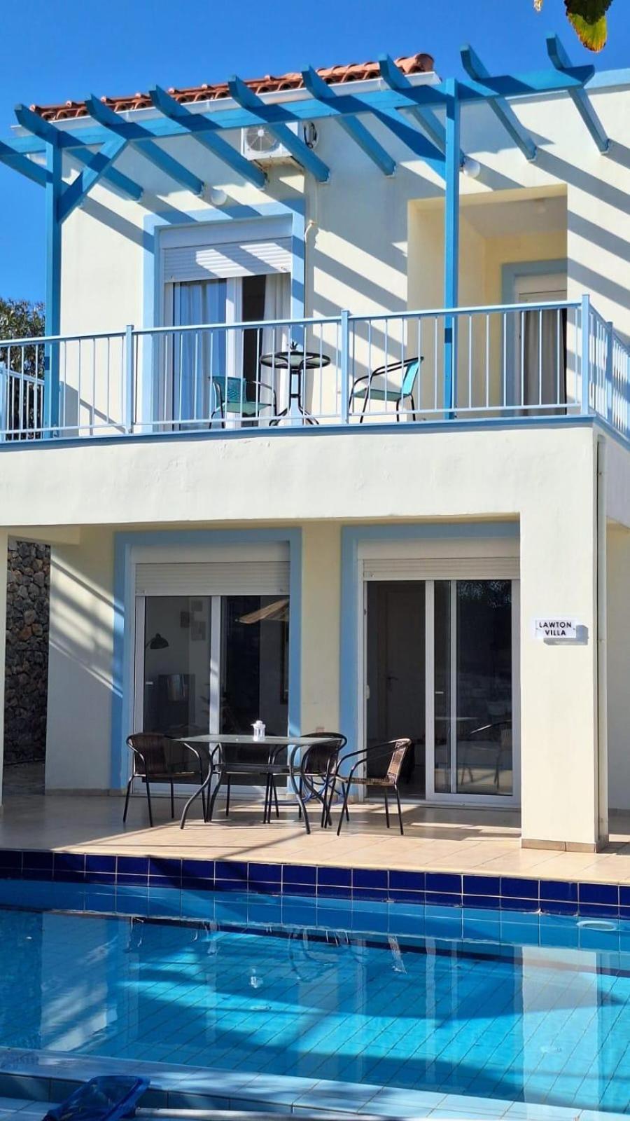 Vila Breathtaking Sea And Mountain Views Kefalas Exteriér fotografie