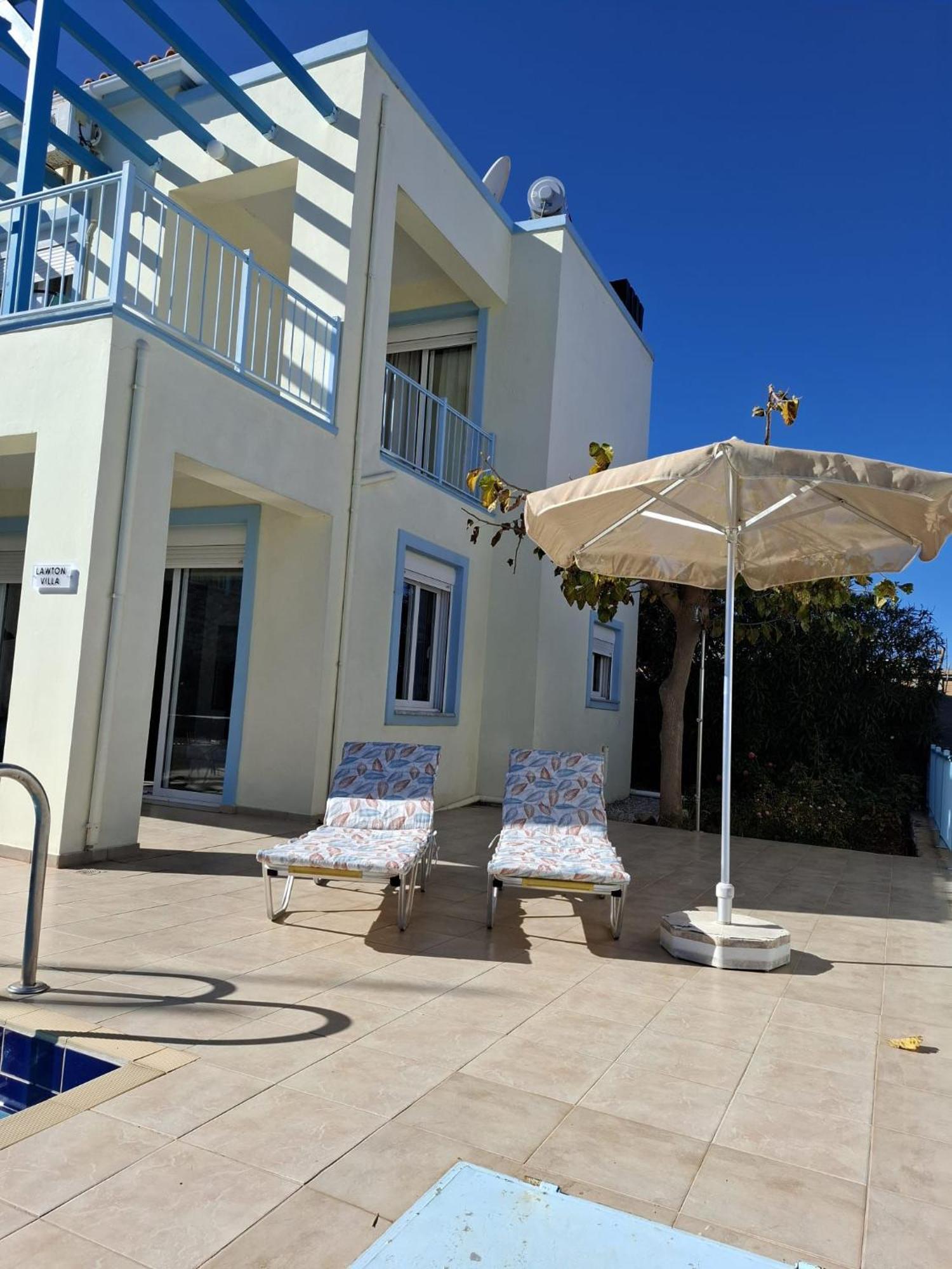 Vila Breathtaking Sea And Mountain Views Kefalas Exteriér fotografie