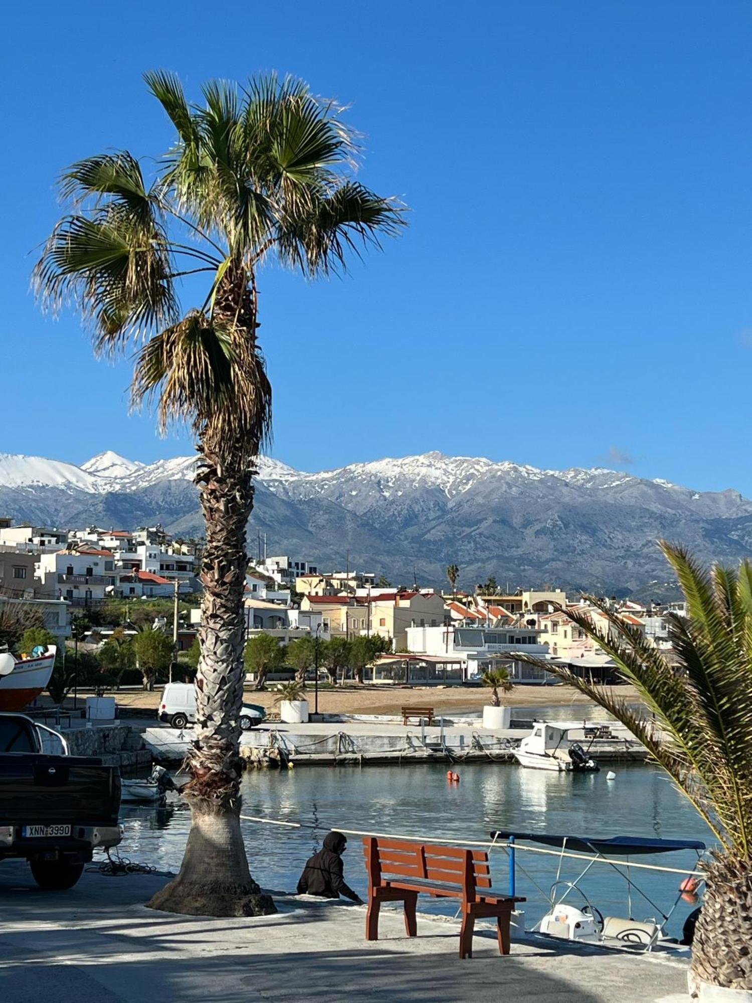 Vila Breathtaking Sea And Mountain Views Kefalas Exteriér fotografie